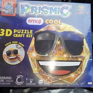 Prismic Emoji Cool 3D Puzzle Craft Kit